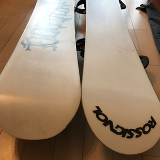 ROSSIGVOLスノボーセットの画像