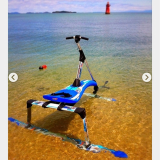 ポンパバイク発射台付き