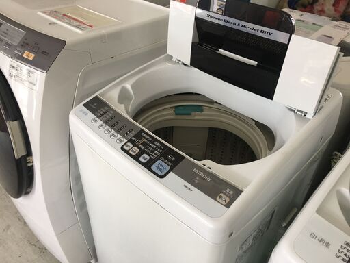 配送設置込み　日立7.0K洗濯機2015年製　分解クリーニング済み