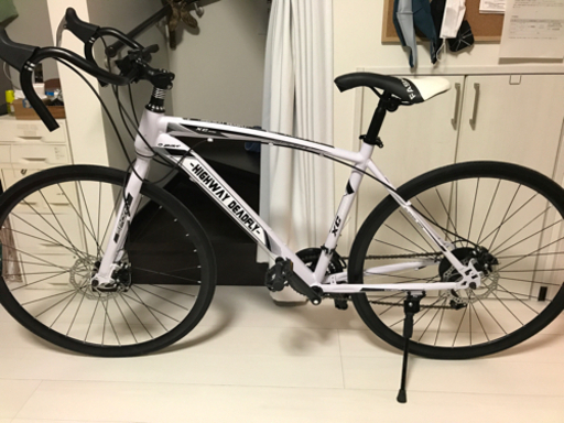 【新品・未使用】値下げしました ロードバイク 26インチ 24段変速 ディスクブレーキ 軽量 フル工具セット付き 自転車