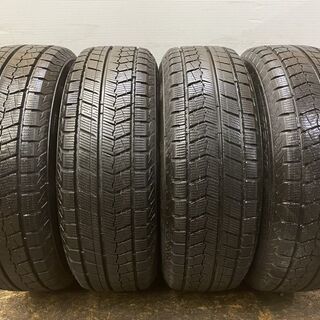 タイヤ走行短め【Arivo Winmaster ARW2 195/65R15】スタッドレス【鉄ホイール 15インチ6J4HPCD100】20年製 カローラフィールダー等 (TH469) クレジットカード QRコード決済可能の画像