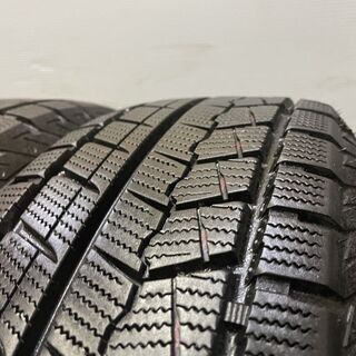 タイヤ走行短め【Arivo Winmaster ARW2 195/65R15】スタッドレス【鉄ホイール 15インチ6J4HPCD100】20年製 カローラフィールダー等 (TH469) クレジットカード QRコード決済可能の画像