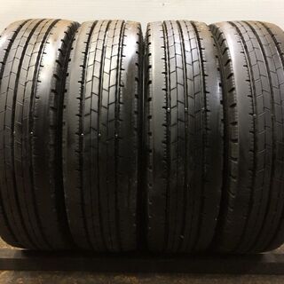 走行短め DUNLOP ENASAVE SPLT50 215/85R16 120/118N LT 16インチ トラックタイヤ 夏タイヤ 4本 2020年製　(TS155)クレジットカード QRコード決済可能