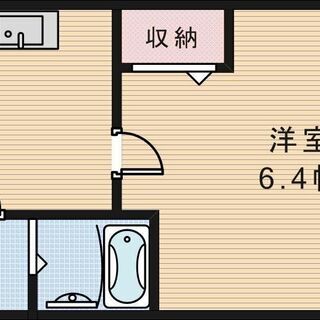 No232KN✨😊敷金•礼金0円😊❗️１K✨オートロック🔑設備良...