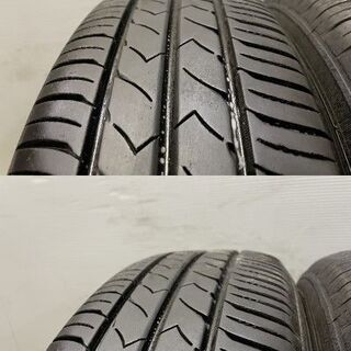 【TOYO SD-7 175/65R15】【トヨタ カローラフィールダー 純正スチールホイール 15インチ 5J4HPCD100+39】18年製 バリ溝 ヴィッツ等(MTB142) クレジットカード QRコード決済可能の画像