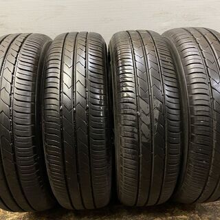 【TOYO SD-7 175/65R15】【トヨタ カローラフィールダー 純正スチールホイール 15インチ 5J4HPCD100+39】18年製 バリ溝 ヴィッツ等(MTB142) クレジットカード QRコード決済可能の画像