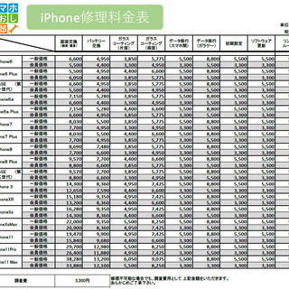 iPhone/iPadの画面交換承ります！ - 広島市