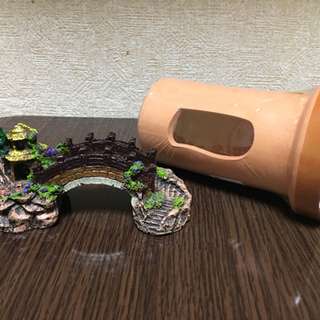<取引き中>水槽用品2点(未使用)