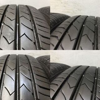 TOYO SD-7 175/65R15】【トヨタ カローラフィールダー 純正ホイール 15インチ 5J4HPCD100+39】2018年製 バリ溝　(MTK109)クレジットカード QRコード決済可能の画像