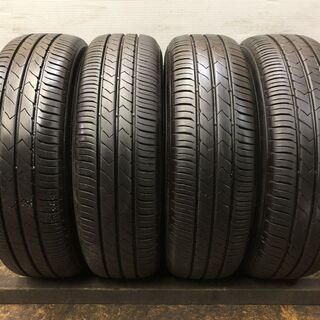 TOYO SD-7 175/65R15】【トヨタ カローラフィールダー 純正ホイール 15インチ 5J4HPCD100+39】2018年製 バリ溝　(MTK109)クレジットカード QRコード決済可能の画像