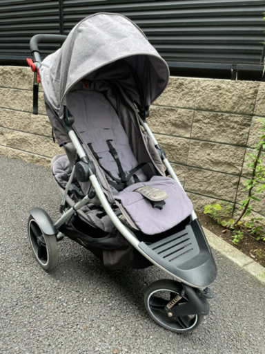 【値下げ】2人乗りベビーカー　フィルアンドテッズ ダッシュ phil&teds Dash