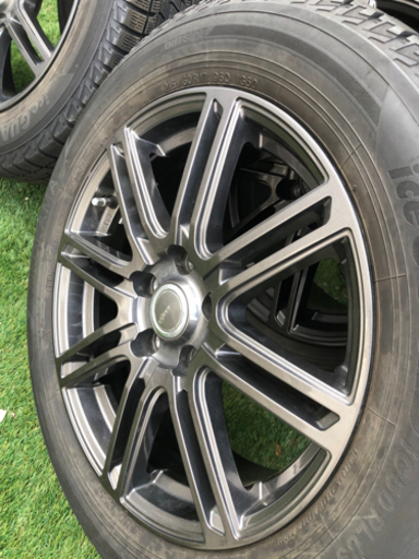 エスティマ　エスティマハイブリッド　スタッドレスタイヤホイールセット