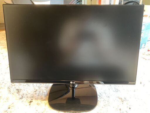 LG 23.7インチモニタ AH-IPS/FullHD ノングレア 薄ベゼル　23MP67VQ-P