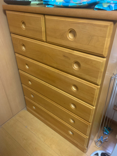 【美品】チェスト/6段
