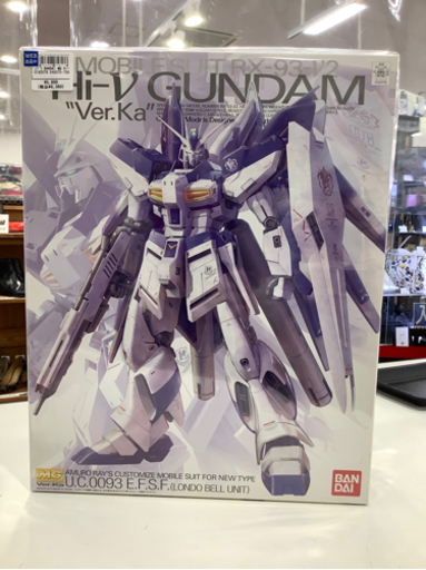 BANDAI バンダイ　MG 1/100スケール　Hi-νガンダム Ver.Ka