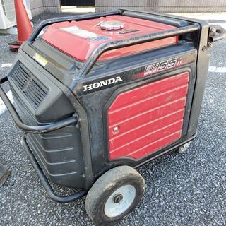【期間限定☆大特価品】HONDA EU55is 正弦波 インバーター発電機【リライズ野田愛宕店】【店頭取引限定】【中古】管理番号：ITYU7SW3YQYKの画像