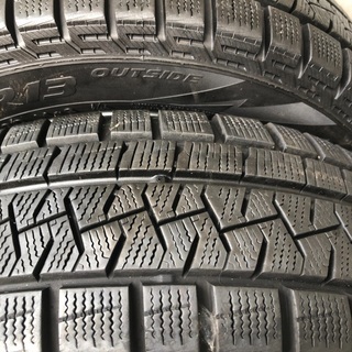 スタッドレスタイヤ　155/65/r13の画像