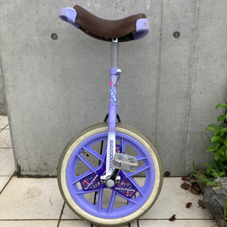 一輪車　ブリヂストン「スケアクロウ」16インチ