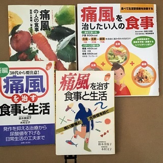 痛風を治す人のための本セット