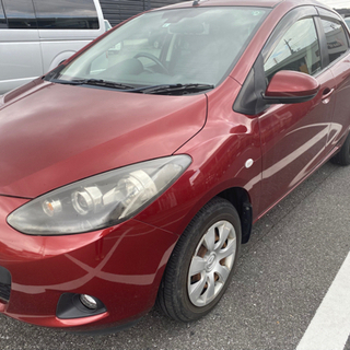 マツダデミオ１３Ｃ－Ｖ ＨＩＤエディション車検来年6月まで！