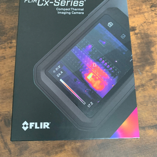 FLIR C3-X サーモグラフィカメラ