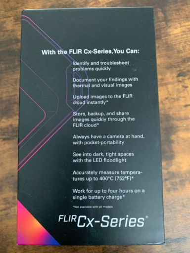 FLIR C3-X サーモグラフィカメラ