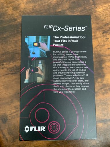 FLIR C3-X サーモグラフィカメラ