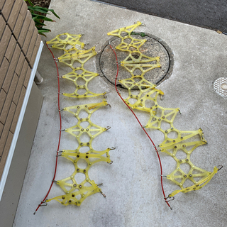 【値下げしました！】非金属タイヤチェーン