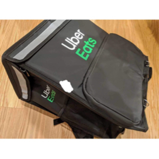 美品 UberEATS 配達員専用バッグ