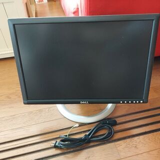 無料です。デル　20インチ　ワイドモニター　DELLの画像