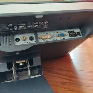 無料です。デル　20インチ　ワイドモニター　DELLの画像