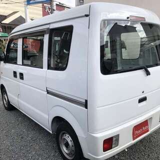 月々1.5万円～☆自社ローン歓迎☆ エブリハイルーフ☆の画像