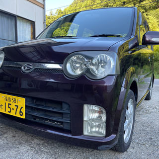 【商談成立】車検R5年8月迄！全てコミコミ！低走行約7万km  L150 ムーヴ カスタムの画像