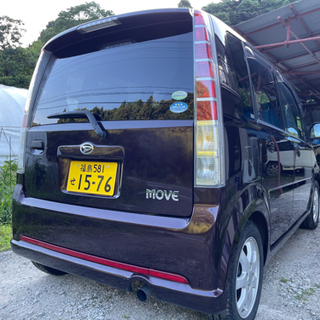 【商談成立】車検R5年8月迄！全てコミコミ！低走行約7万km  L150 ムーヴ カスタムの画像