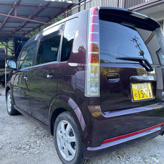 【商談成立】車検R5年8月迄！全てコミコミ！低走行約7万km  L150 ムーヴ カスタムの画像