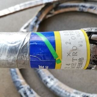 3本セット　自転車　タイヤ 24×2.00　irc metro の画像