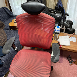 結構使ってますが、ガスダンパー式チェアーの画像