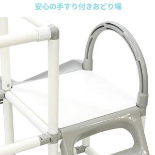 【美品】折りたたみ滑り台つきジャングルジムの画像