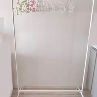 【お渡し決定】IKEA ハンガーラック 99x152cm洋服ラッ...
