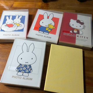 フォトアルバム5冊