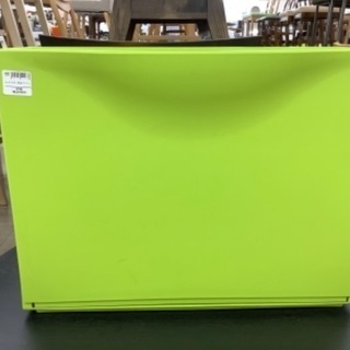 シューズケース　IKEA グリーン