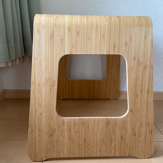 IKEA「ベングトホーカン」サイドテーブル/椅子竹製デザイン家具