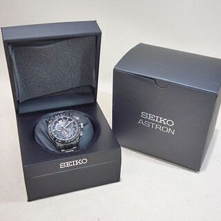 【苫小牧バナナ】セイコー/SEIKO アストロンASTRON GPSソーラーウオッチ 8Xシリーズデュアルタイム Titanium Models SBXB045 美品 動作OK♪