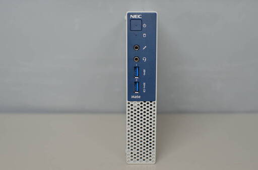中古良品 NEC MKM27C-1 超高速 省スペースPC Windows10+office 高性能i5-7500T 爆速SSD128GB/メモリー8GB/USB3.0