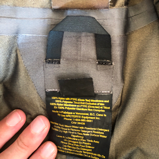 【アークテリクス】中古:ウインタースポーツ/冬着にの画像