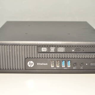 HP EliteDesk 800 G1 USDT 最新Windows10 Pro+Office2016 高性能i5-4590S 新品SSD256GB メモリー4GB USB3.0 DVDマルチ 便利なソフト多数