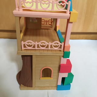 シルバニア　森のようちえん・おでかけファミリーカーの画像
