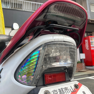 🔥カスタム多数！ライブディオZX 【希少なZX入荷です】当日乗って帰れますの画像