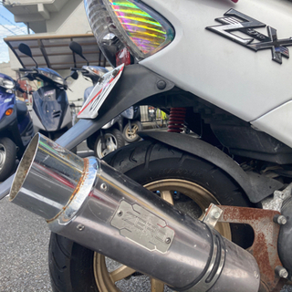 🔥カスタム多数！ライブディオZX 【希少なZX入荷です】当日乗って帰れますの画像