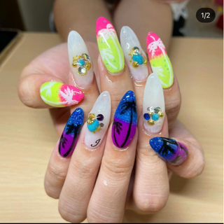 格安ホームネイル💅